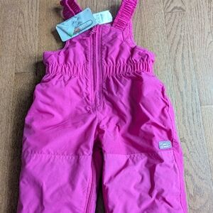 Children's Place NWT 6-9 Mo Snow Overalls